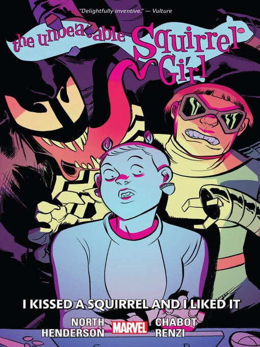 Cover image for The Unbeatable Squirrel Girl (2015), Volume 4